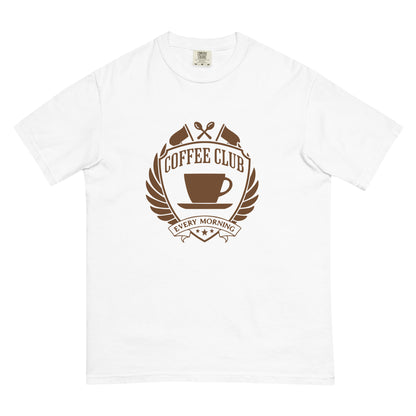 Coffee Club Unisex Heavyweight t-shirt