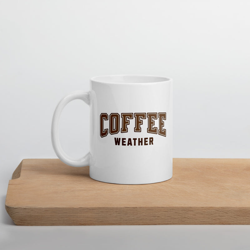 Coffee Weather Mug