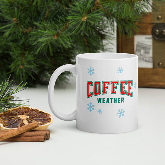 Coffee Weather Festive Mug