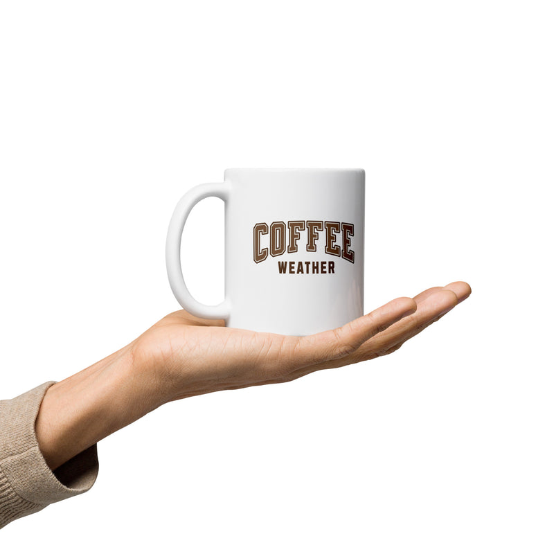 Coffee Weather Mug