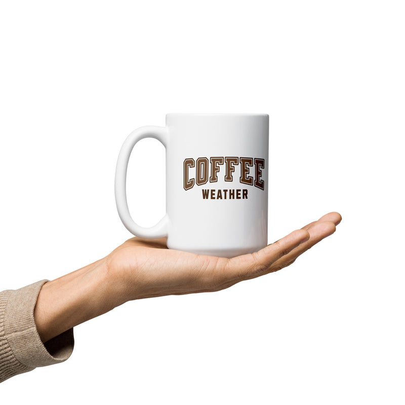 Coffee Weather Mug