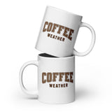 Coffee Weather Mug