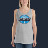 CFY Special Womens Tank Top -Athletic-Heather