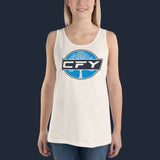 CFY Special Womens Tank Top -Oatmeal-Triblend
