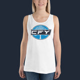 CFY Special Womens Tank Top -White