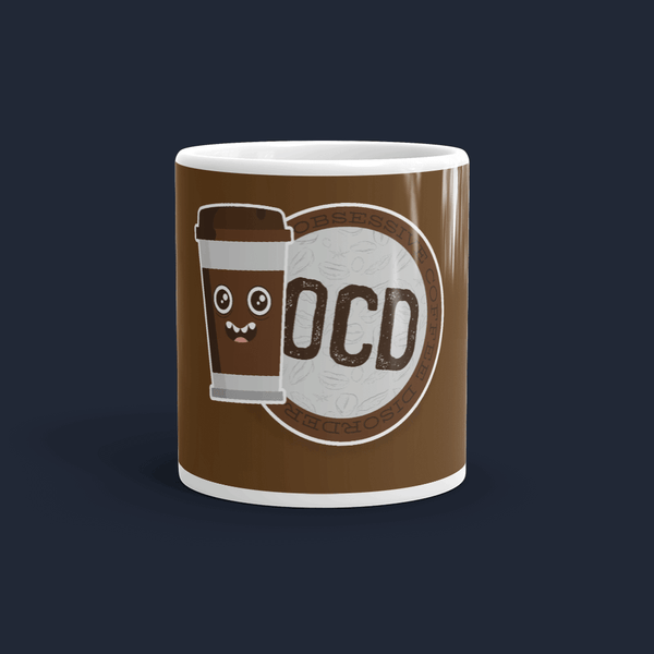 Obsessive Coffee Disorder Coffee Mug Cute
