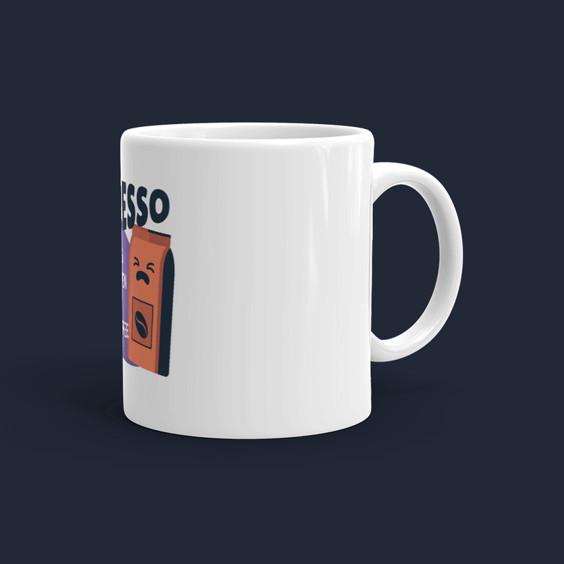 Depresso Personalised Coffeen Mug