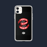 I Must Go, My Gym Needs Me iPhone Case 