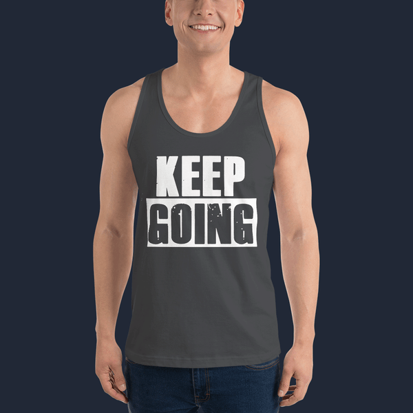 Keep Going Fitness Tank Tops