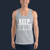Keep Going Tank Top For Men