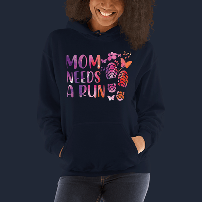 Mom Needs A Run Hoodie