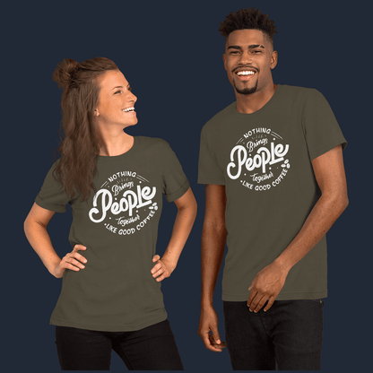 Good Coffee Unisex Coffee Shirts