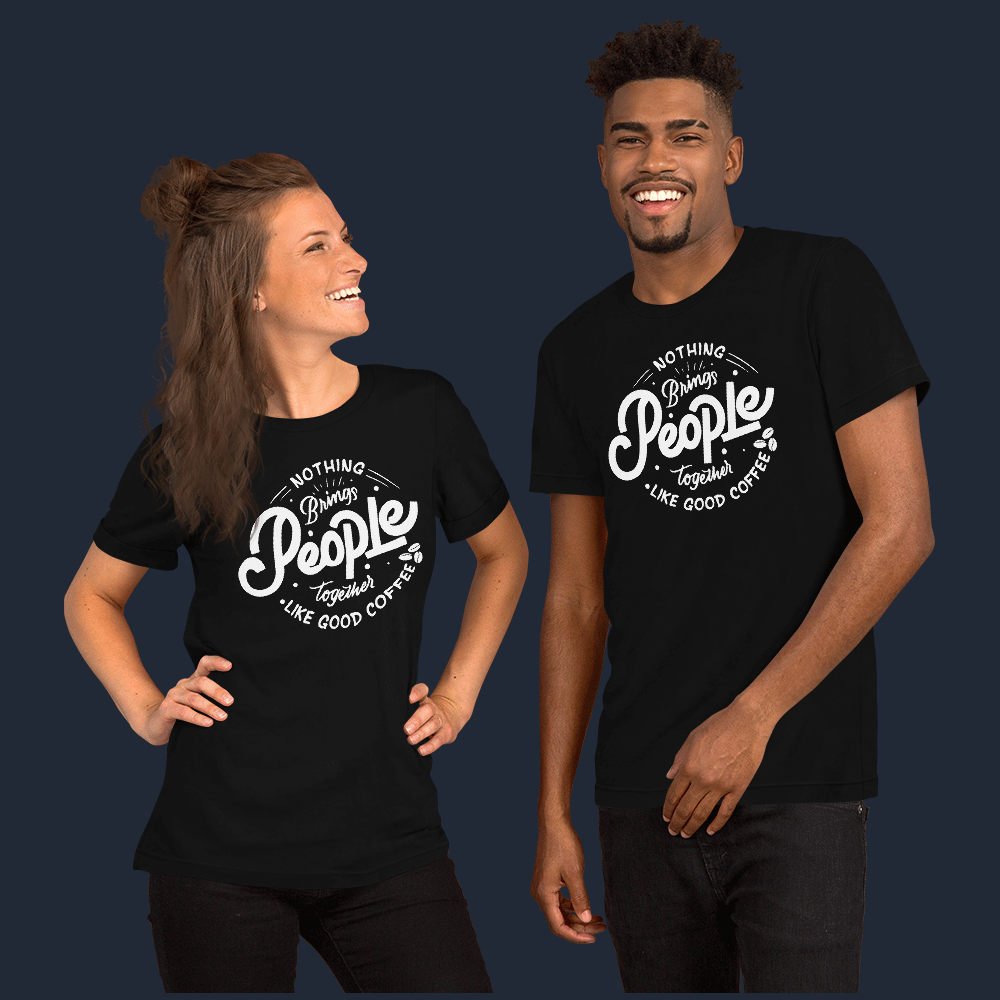 Good Coffee Unisex Coffee T-shirts