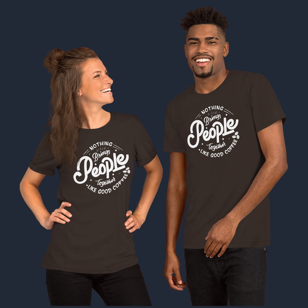 Good Coffee Unisex Coffee T-shirt