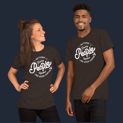 Good Coffee Unisex Coffee T-shirt