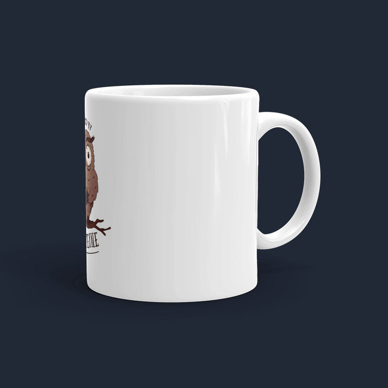 Powered by Caffeine Customized Coffee Mug