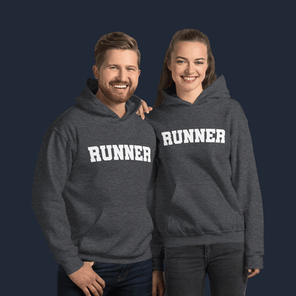Runner Unisex Hoodie