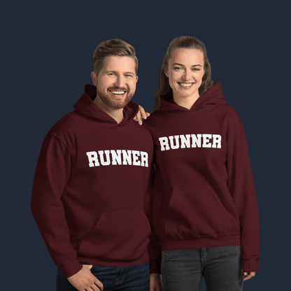 Runner Unisex Hoodie