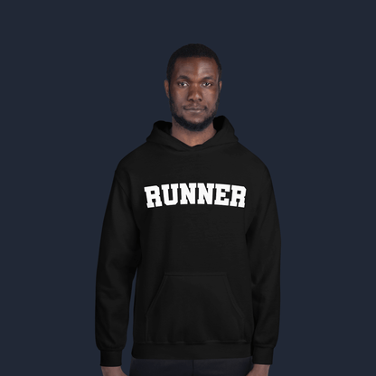 Runner Unisex Hoodie