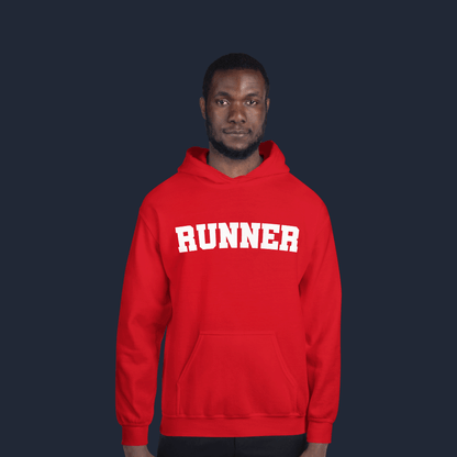 Runner Unisex Hoodie