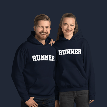 Runner Unisex Hoodie