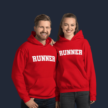 Runner Unisex Hoodie