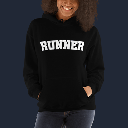 Runner Unisex Hoodie