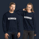 Runner Unisex Sweatshirt
