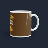 Wake Up and Smell the Coffee Personalised Coffee Mug