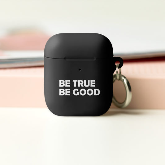 Be True Be Good AirPods case (White)