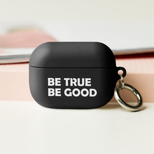 Be True Be Good AirPods case (White)