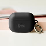 Powered By Coffee AirPods case (Grey)