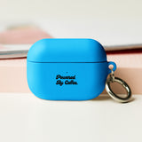 Powered By Coffee AirPods case (Black)