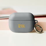 Powered By Coffee AirPods case (Yellow)