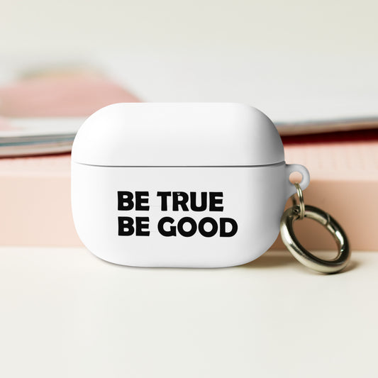 Be True Be Good AirPods case (Black)