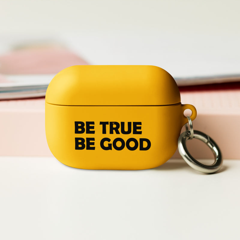 Be True Be Good AirPods case (Black)