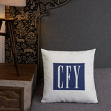 CFY Logo 2.0 Premium Pillow