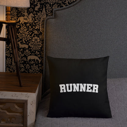 Runner Premium Pillow