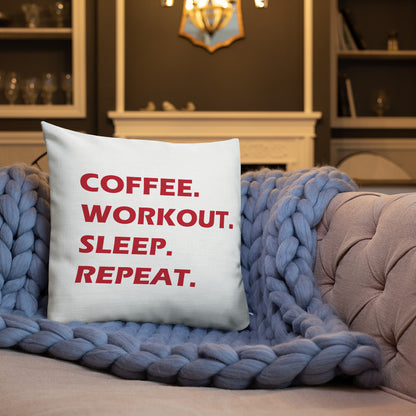 "C.W.S.R." Premium Pillow