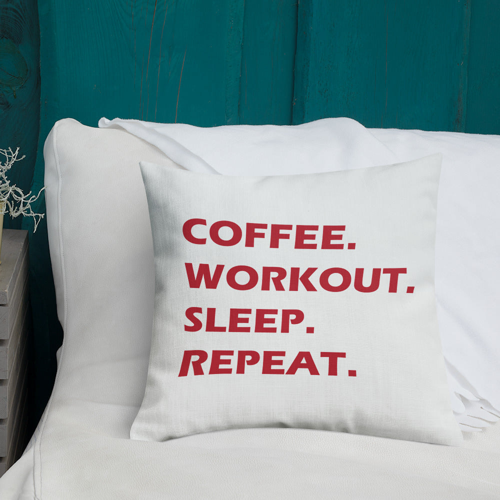 "C.W.S.R." Premium Pillow
