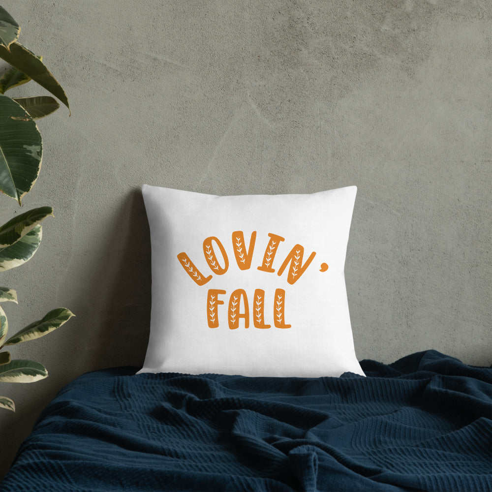 Lovin' Fall Premium Pillow