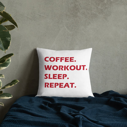 "C.W.S.R." Premium Pillow