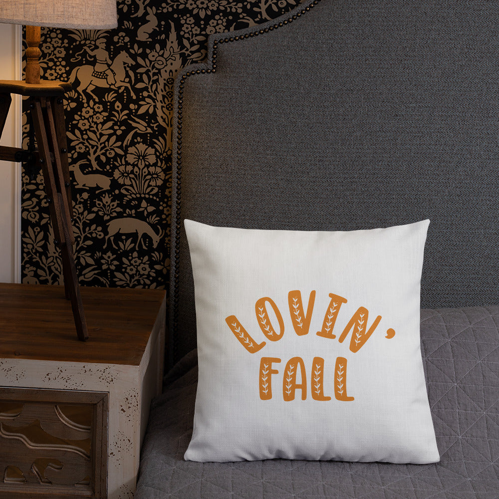 Lovin' Fall Premium Pillow