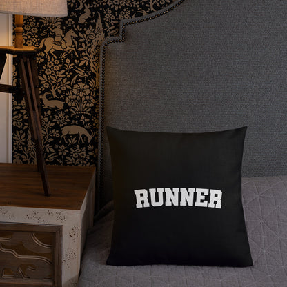 Runner Premium Pillow