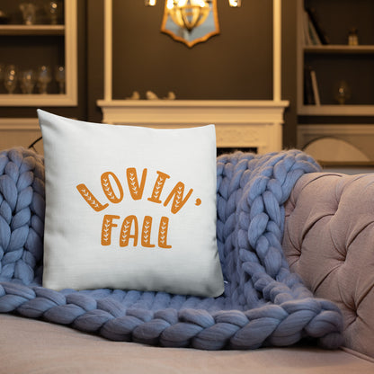 Lovin' Fall Premium Pillow