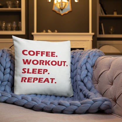 "C.W.S.R." Premium Pillow