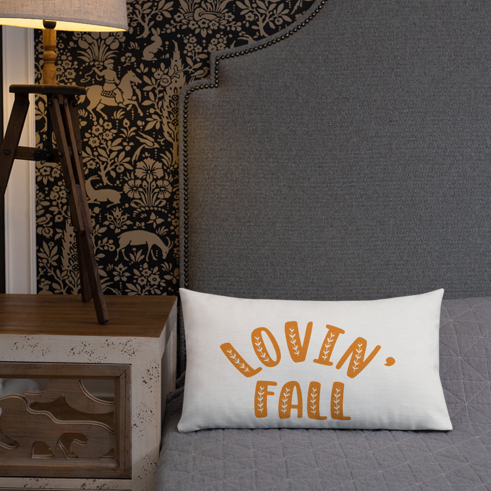 Lovin' Fall Premium Pillow