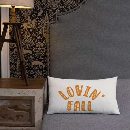 Lovin' Fall Premium Pillow