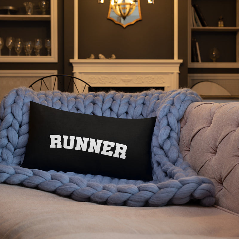Runner Premium Pillow