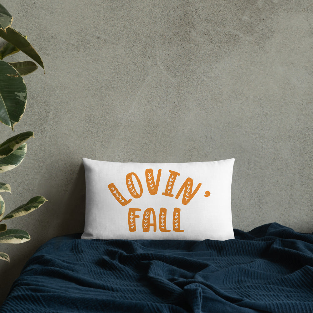 Lovin' Fall Premium Pillow